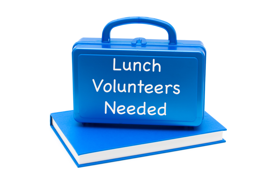 Lunch Volunteers Needed! - CSA